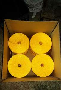 Bobine de ficelle à balles en polypropylène 100% fabriquée en Inde, résistante et écologique, pour l'emballage agricole - Product Image 2