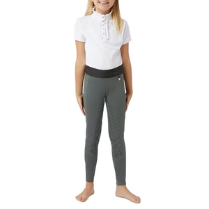 Ligero niños ropa ecuestre equitación silicona agarre medias Leggings precio al por mayor con moq más bajo - Product Image 3