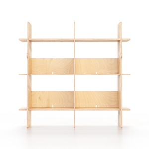 Moderno multiuso in legno massello scaffale di stoccaggio libreria per la scuola e ufficio uso di qualità commerciale mobili - Product Image 4