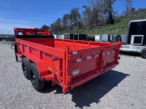 Remolque volquete 2025 7X14 con motor de neumático de eje 16K GN para industrias agrícolas nuevas y usadas - Product Image 4