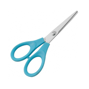 กรรไกรตัดเล็บสแตนเลสแบบตรงคมมีด้ามจับที่สะดวกสบายปลายแหลมมันวาวเรียบสำหรับแต่งผมเล็บ - Product Image 1