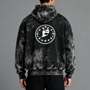 เสื้อฮู้ดดี้ฤดูหนาวแบบยูนิเซ็กซ์ สไตล์ใหม่ ผ้าฟลีซหนานุ่ม 100% ผ้าฝ้าย อุ่นสบาย - Product Image 5