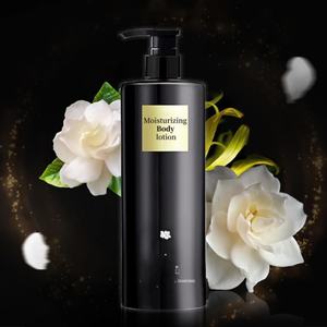 Loción Corporal Humectante con Aroma a Gardenia de 500 ml para Piel Sensible y Seca, con Ácido Hialurónico y Vitaminas C y E, Botella Grande - Product Image 2