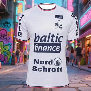 Maillot de handball SG Flensburg-Handewitt, maillot de handball, mode décontractée, surdimensionné, sport, manches courtes, adulte, t-shirt à séchage rapide - Product Image 2