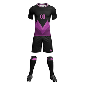 Conjunto de Camiseta y Pantalones Cortos de Fútbol Personalizados, Top Ten Camisetas y Tops, Producto 2025, Conjuntos de Uniformes de Fútbol para Venta al por Mayor, Traje de Fútbol en Venta - Product Image 3