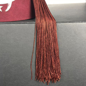 Sombrero Fez de Fieltro Marrón con Joyas VTG Shriners 2026, Sombrero Masónico de Alta Calidad, Personalizado, Más Vendido - Product Image 2