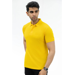 Kadia Men's Solid Maroon Cotton Pique for <b>Shirt</b> Short Sleeve <b>Gothic</b> Breathable Knitted Regular Fit Front Logo 180g - Product Image 6