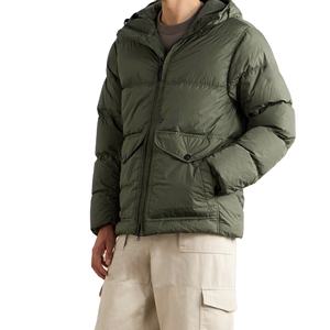 Veste d'hiver en duvet de haute qualité en gros, vêtements d'extérieur pour hommes, veste de luxe de créateur, logo personnalisé, veste d'extérieur pour hommes - Product Image 1