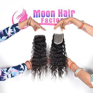 มัดผมคนอินเดียแท้แบบธรรมชาติไม่ผ่านการแปรรูปทรงหยิกไม่ผ่านการแปรรูป - Product Image 4