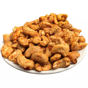 TOP vente populaire snacks sains beurre saveur noix de cajou enrobés 2023 Vietnam, noix d'amande, noix de cajou grillées au beurre du Vietnam - Product Image 6