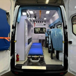 Autobús Médico Móvil Automático <span class=keywords><strong>de</strong></span> Gasolina y Diésel, Vehículo <span class=keywords><strong>de</strong></span> <span class=keywords><strong>Primeros</strong></span> <span class=keywords><strong>Auxilios</strong></span> - Product Image 2