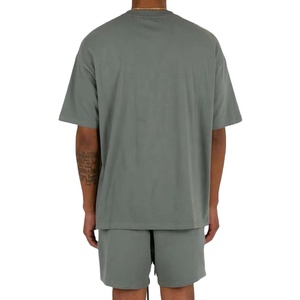Custom Manufacturer High Quality Wholesale Fully <b>Screen</b> Print Short & Shirt Set Custom Logo Printed Shorts 2 Piece Sets - Product Image 2