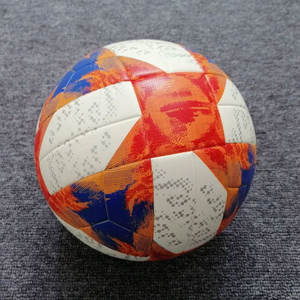 Wholesale Best Selling Customized Logo Pu <b>Leather</b> <b>Football</b> / New Design Solid Color Pu <b>Leather</b> <b>Football</b> - Product Image 6