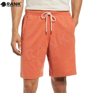 Custom Print Logo Cotton Made Men Shorts For Adult Size Pakistan Manufacture Shorts For Men - Product Image 2