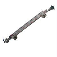 Low Price Magnetic Flap Liquids Level Meter Gauge Stainless Steel Magnetic Level Indicator Liquid Level Transmitter