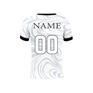 Ropa de fútbol personalizada al por mayor, pantalones cortos de Jersey personalizados para adultos y jóvenes con el logotipo del número del nombre del equipo en todos los colores - Product Image 4