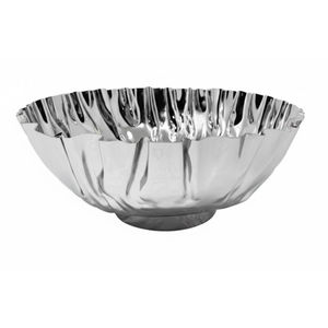 Bol à chocolat en aluminium au design classique, pièce maîtresse unique en métal, décoration de table, artisanat indien, fournisseur d'accessoires pour la maison - Product Image 6