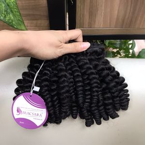 2023 Offre Spéciale extensions humaines double cheveux raides trame droite cheveux vietnamiens macsara crépus bouclés usine - Product Image 4