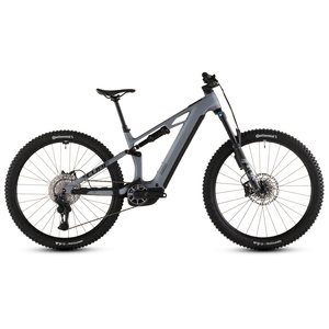Vélo de montagne électrique en carbone 2026, 29 pouces, gris ardoise/noir – Offre spéciale - Product Image 1