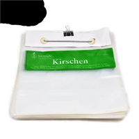 Sac à guichet Sac à glace Sacs à guichet en polyéthylène Micro Pore est utilisé pour l'emballage de la cuisson des aliments Billet bouche en plastique PE personnalisé