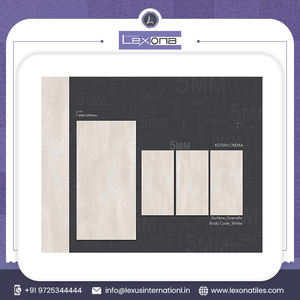 Carrelage de sol en porcelaine de la meilleure conception d'approvisionnement d'usine 600*1200mm Carrelage de sol brillant en porcelaine pour la maison - Product Image 3