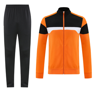 Survêtements personnalisés de haute qualité ensembles unisexe nouveau Design confort pantalons de sport vestes 2025 mode personnalisé hommes survêtement ensemble - Product Image 5