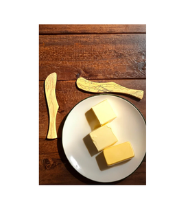 Coupe-beurre en bois personnalisé en gros coupe-fromage couteaux vente chaude ensemble de fromage les plus exigeants - Product Image 1