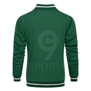 ชุดวอร์มผ้าฝ้าย100% ของผู้ชายกางเกงวิ่งแจ็คเก็ตแบบมีซิประบายอากาศได้ดีสำหรับฤดูหนาวการฝึกใส่นอกบ้านแบบลำลองสำหรับเล่นกีฬา - Product Image 5