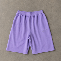 Shorts de sport en coton à séchage rapide pour hommes, personnalisables avec logo, pour l'été, la gym, le streetwear décontracté, la course à pied, avec cordon de serrage