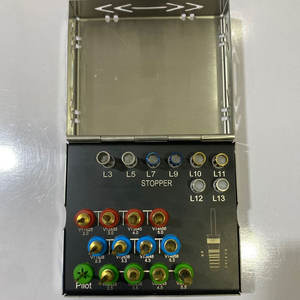 Set Dental Bur Drills Kit Implante quirúrgico Herramientas de odontología Kit de cirugía alemana de alta calidad Odontología Quirúrgica - Product Image 4