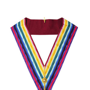 Venta superior 2025 Royal Ark Mariner Grand Rank Collar para la venta Collar de Regalia masónico hecho a medida - Product Image 3