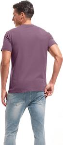 Wholesale 100% Cotton Men's <b>T</b>-<b>Shirt</b> Custom Logo <b>Plain</b> Casual <b>Oversized</b> Fit Men's <b>T</b> <b>Shirt</b> For Sale - Product Image 5