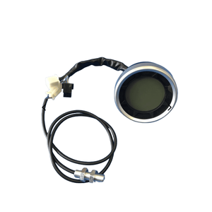 Tachimetro e Contagiri Digitale Grigio per Moto Cafe Racer - Product Image 1
