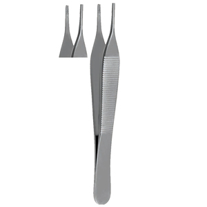 Tendencia Producto confiable Quirúrgico Adson Brown Tissue Forceps Instrumentos Mejor edición Fijación dentada para CEPS en MOQ bajo - Product Image 5