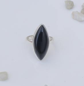 925 Stamped Handmade Gemstone Black Onyx <b>Spinner</b> <b>Ring</b> Jewelry 925 Sterling Silver Best Quality Natural Designer Promise <b>Ring</b> - Product Image 4