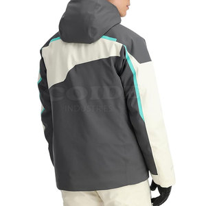 Veste de ski respirante à séchage rapide, sur mesure, vente en gros, veste de ski professionnelle 2025 - Product Image 2