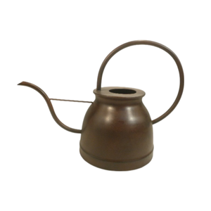 Arrosoir en métal brun peint pour l'extérieur Arrosoir en métal de haute qualité personnalisé décoratif à l'aspect moderne pour le jardin - Product Image 2