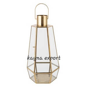 Lanterne en métal de découpe décorative fantaisie pour la maison pour les décorations de Noël et Ramzan Autres bougeoirs et bocaux à bougies - Product Image 5