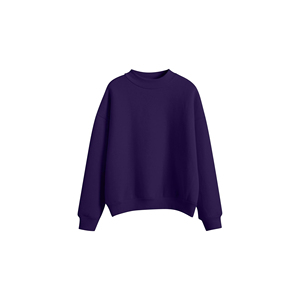 Sudadera de Cuello Redondo Unisex con Logotipo Personalizado de Alta Calidad, Sudadera con Capucha de Algodón Grueso Tejido para Otoño e Invierno para Mujer en Bangladesh - Product Image 1