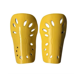 Professional Soccer Shin Pads with Compression Sleeve Football Shin Guards Socks <b>Sports</b> Safety Protection - Product Image 3