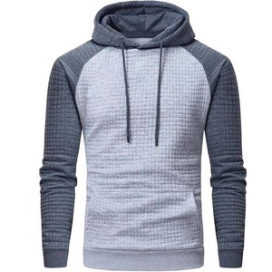 Sweat-shirts à capuche pour hommes, légers, 100% coton, écologiques, confortables, sur mesure, grande taille, hiver, brodés - Product Image 1