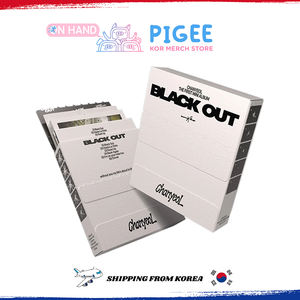 EXO CHANYEOL - [BLACK OUT] 1er MINI ÁLBUM (Versión ESPECIAL) Álbum de KPOP Más Vendido en Corea - Product Image 2
