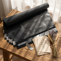 Enveloppes en polyéthylène personnalisées durables pour vêtements, emballages écologiques imperméables pour vêtements, sacs personnalisés pour l'expédition