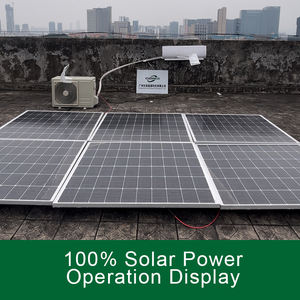 Condizionatore d'aria solare alimentato solare 12000BTU 18000BTU 24000BTU - Product Image 2