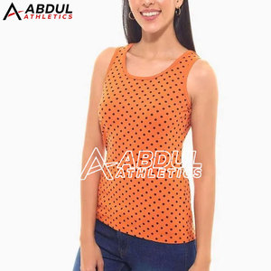 เสื้อกล้ามผู้หญิงลำลองพร้อมผ้าที่ยืดหยุ่นได้ ดีไซน์น้ำหนักเบา สวมใส่สบาย เหมาะสำหรับฤดูร้อน เสื้อกล้ามสำหรับใส่ทุกวัน - Product Image 4