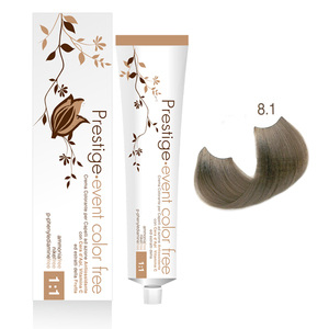Prestige BotaniColor Crema de Coloración Permanente para el Cabello Sin Amoníaco 100ml Extractos Herbales Para Todo Tipo de Cabello Tonos Ceniza - Product Image 3