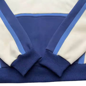 Conjunto de pantalones de chándal de lana con bordado personalizado y Sudadera con capucha recortada Unisex Kangaroo Pocket Jogger Suits Set Men 2026 - Product Image 6