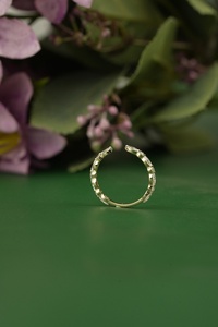 Bague en diamant de laboratoire de qualité supérieure Marquise et taille ronde VS1 Clarity IGI SGL Certified Gold Rose Gold Silver Wholesale Supplier - Product Image 5