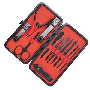 Stainless Steel Professional <b>Manicure</b> <b>Kit</b> with Custom Logo Durable 3-in-1 Nail Clippers & <b>Manicure</b> Care Tools - Product Image 5