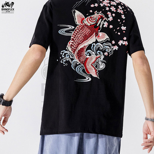 Camisetas de Moda para Adultos, Nuevas y en Oferta, con Bordado Personalizado, Transpirables, Resistentes, con Cuello Redondo, las Mejores Camisetas Bordadas en Oferta - Product Image 4